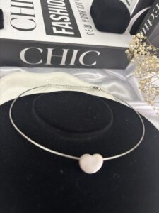 CHOCKER ARO CORAÇÃO