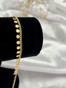 PULSEIRA MEDALHAS MARTELADAS