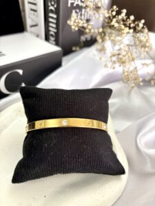 BRACELETE INSPIRAÇÃO CRAVEJADO