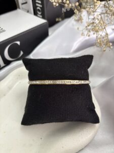 BRACELETE FINO CRAVEJADO
