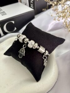 PULSEIRA  INSPIRAÇÃO PANDORA COM BERLOQUES